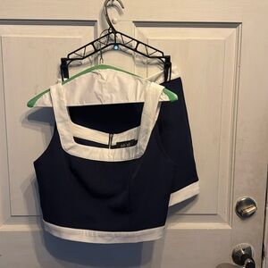 Fabrik 2pc skirt/skort